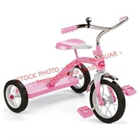 Radio Flyer Kids Classic Style Dual Deck Tricycle