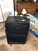 Large Black Rolling Luggage