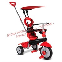 SmarTrike Zoom 4 in 1 Baby Toddler Trike Tricycle