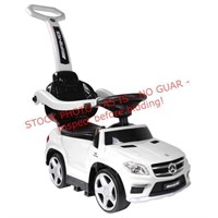 Best Ride On Cars 4 in 1 Mercedes Push Car