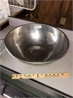 Large Stainless Mixing Bowl