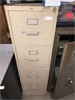 Four Drawer Storage Cabinet