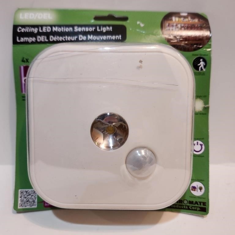 Ceiling LED motion sensor light