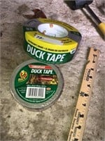 (2) Rolls of Duct Tape