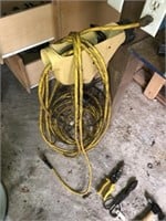 50' Power Cord (Yellow)