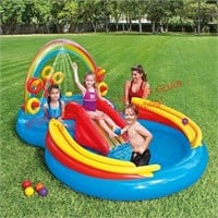 Intex Rainbow Slide Inflatable Pool Center