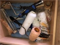 Paint Rollers & Supplies (2 Drawers)