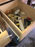 Misc Supplies & Hardware in 2 Drawers
