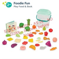 First Words foodie fun play food with book