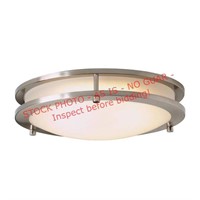 Hampton Bay Flaxmere 12" Flush Ceiling Light