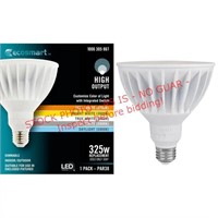 2 ct. EcoSmart 250W Replacement PAR38 Bulbs