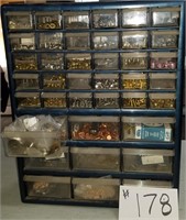 Box of Fasteners, Rivets, Buttons & more