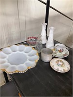 Egg plate and others