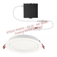 C.E. Slim LED 6" Directional Light Recessed Kit