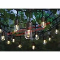 H.B. 24-Light 48 ft. Indoor/Outdoor String Light