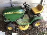 John Deere LT155 Lawn Tractor (See below)