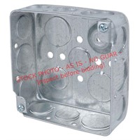 5 ct. 1-Gang 4 in. New Work Electrical Wall Boxes
