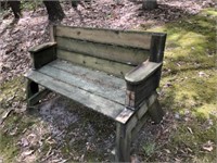 Convertible Bench (Shooting Rest ~ 62" Wide)