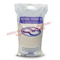 Mystic White II 50lbs.premium pool filter sand