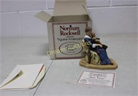 Norman Rockwell Bedtime Figurine