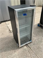 IDW commercial 1 door glass refrigerator
