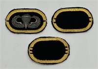 541st Airborne PIR Ovals & Sterling Jump Wings