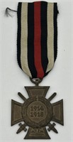 WWI Hindenburg Honour Cross w/Swords Medal