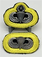 509th INF. RGT. Ovals w/SF. & Sterling Jump Wings