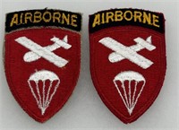 U.S. Army Airborne Command Cut-Edge Patches