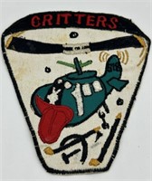 Theater Made U.S. Army 518 Critters Patch