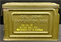 WWII Reeves Flaming Ball .30CAL M1 Ammo Can