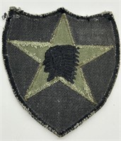 U.S. Army 2d Infantry Division Variation Patch