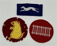 U.S. Military Wool SSI’s Patches