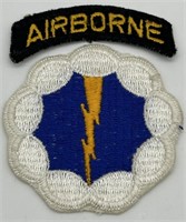 9th Airborne Infantry Ghost Phantom Div. Patch