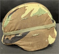 PASGT Large Military Helmet w/Cover