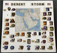 U.S. Army Desert Storm Board Lot