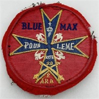 Theater Made 2d BN 20th ARTY RGT Blue Max Patch