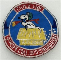 Theater Made 9th Special Ops Squadron Patch