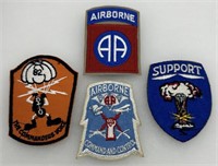 82nd Airborne Division Cut-Edge Patches