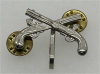 Korean War Era Military Police Whistle Holder Pin