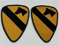 U.S. Army 1st CAV Variation of Dress SSI Patches