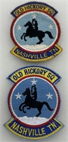 USAF Old Hickory Squadron Nashville TN Patches