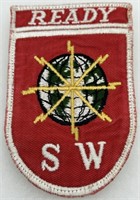 Special Atomic Demo. Munitions Pocket Patch