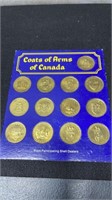 Coat Of Arms Canada From Shell Dealers Medallion C
