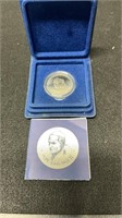 Pope John Paul II 1984 Visit Commemorative Coin In
