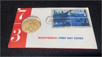 1976 American Revolution Bicentennial First Day Co