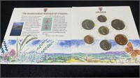 1989 United Kingdom Uncirculated Coin Set