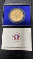1972 American Bicentennial Medal