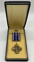 Distinguished Flying Cross in Coffin Case