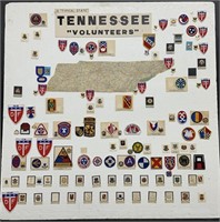 U.S. Army Tennessee Volunteers Patches & DUI’s